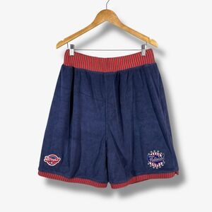 Y2K Reebok Hardwood Classics Syracuse Nationals NBA Terry Shorts Mens XL Retro